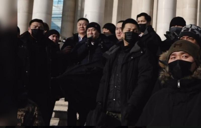 Протесты в Монголии: представители власти вышли к митингующим