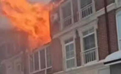 В Новой Москве в коттеджном поселке &laquo;Изумрудный&raquo; произошел пожар в таунхаусе, в результате которого один человек погиб