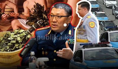 Банька для Саденова. Инсайдеры раскрыли детали частного общения министра МВД с Узабаевым